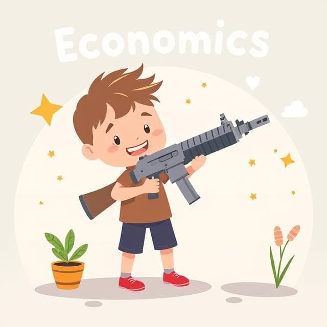 Economics As A Weapon